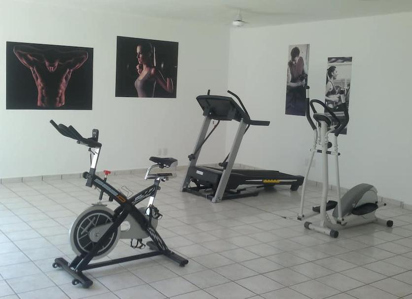 Fitnessbereich Foto