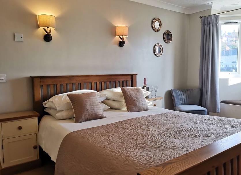 Schlafzimmer Foto