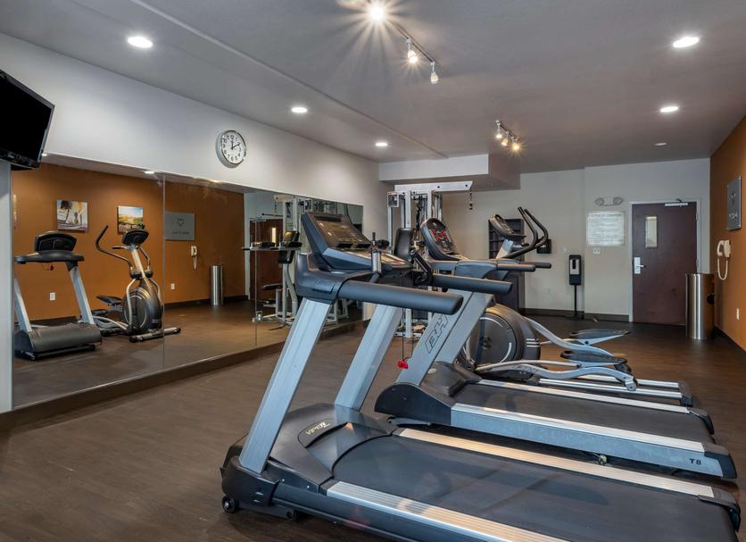 Fitnessbereich Foto