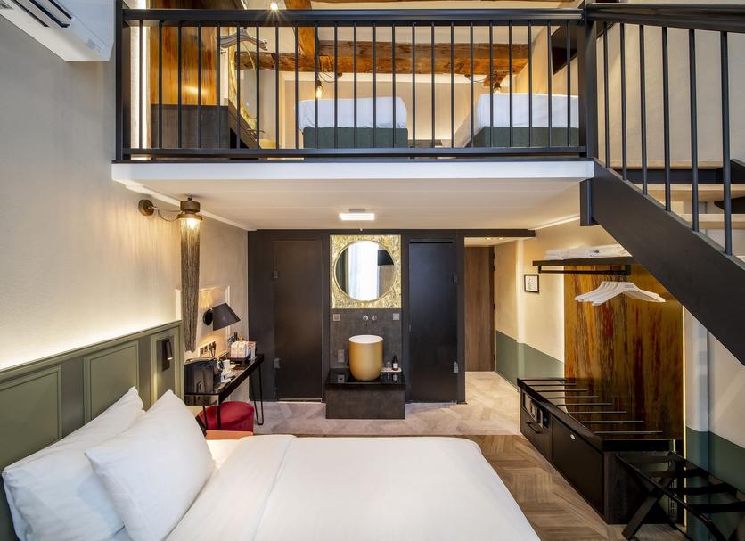 Schlafzimmer Foto