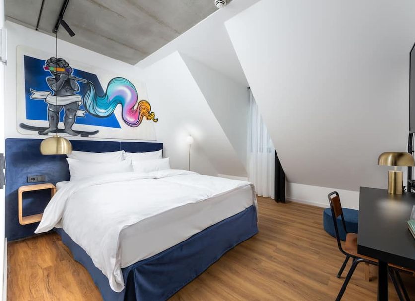 Schlafzimmer Foto