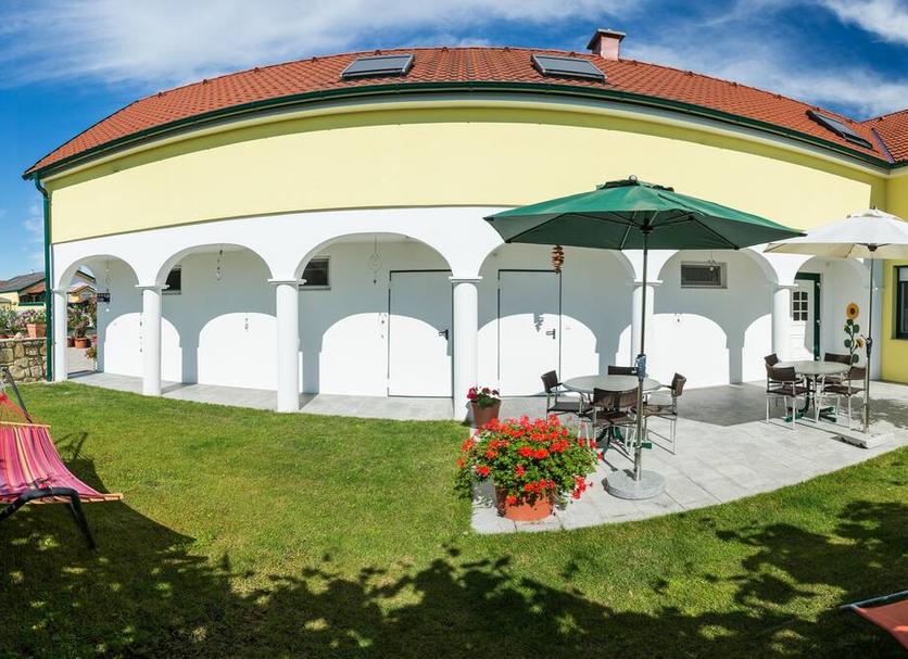 Innenhof Foto