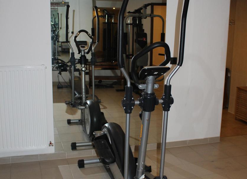 Fitnessbereich Foto