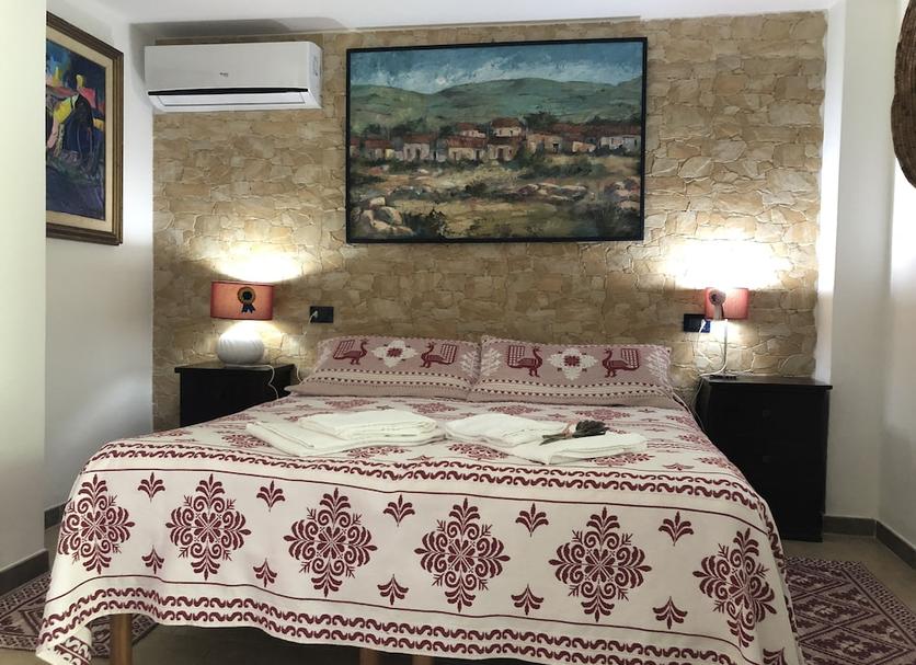 Schlafzimmer Foto