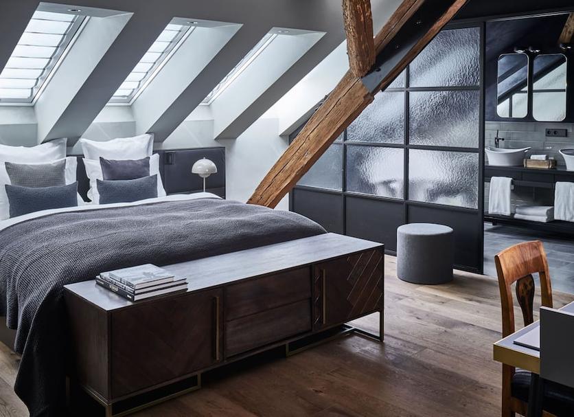 Schlafzimmer Foto