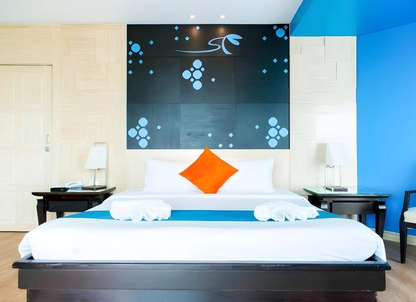 Schlafzimmer Foto