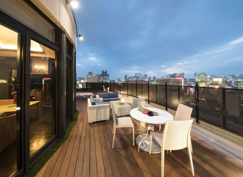 Balkon Foto