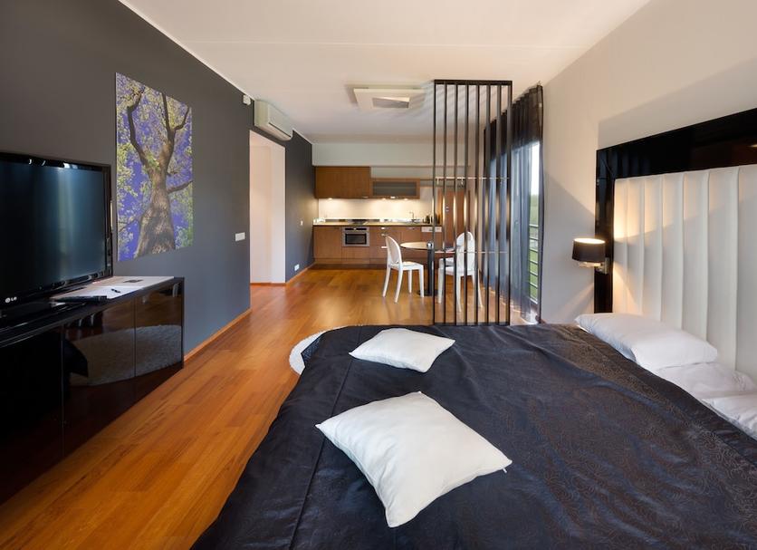 Schlafzimmer Foto