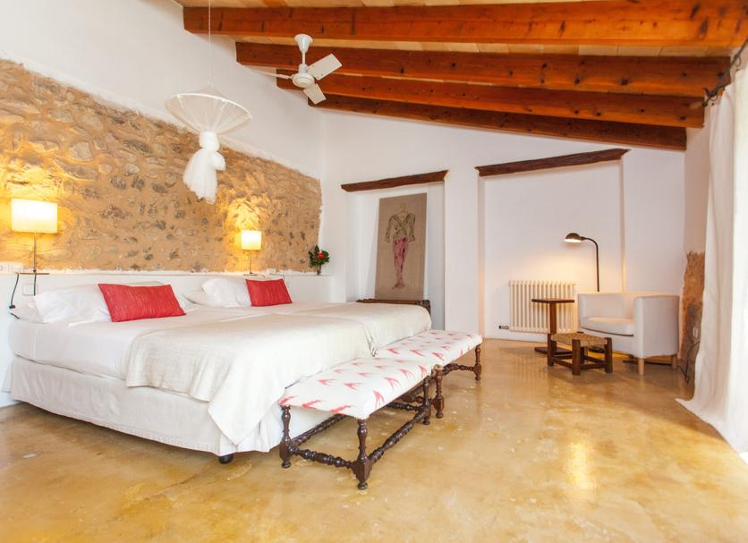 Schlafzimmer Foto