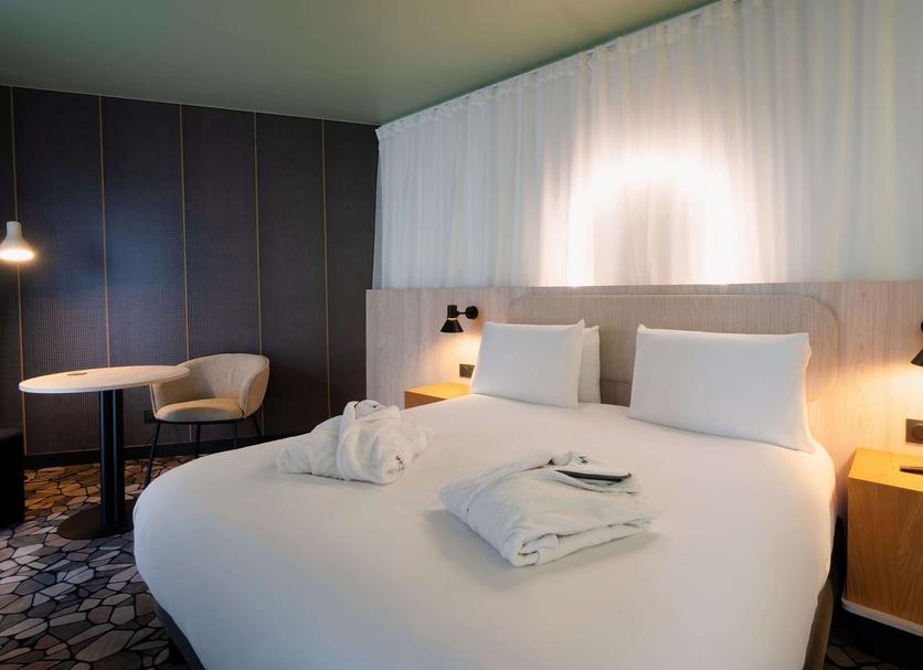 Schlafzimmer Foto