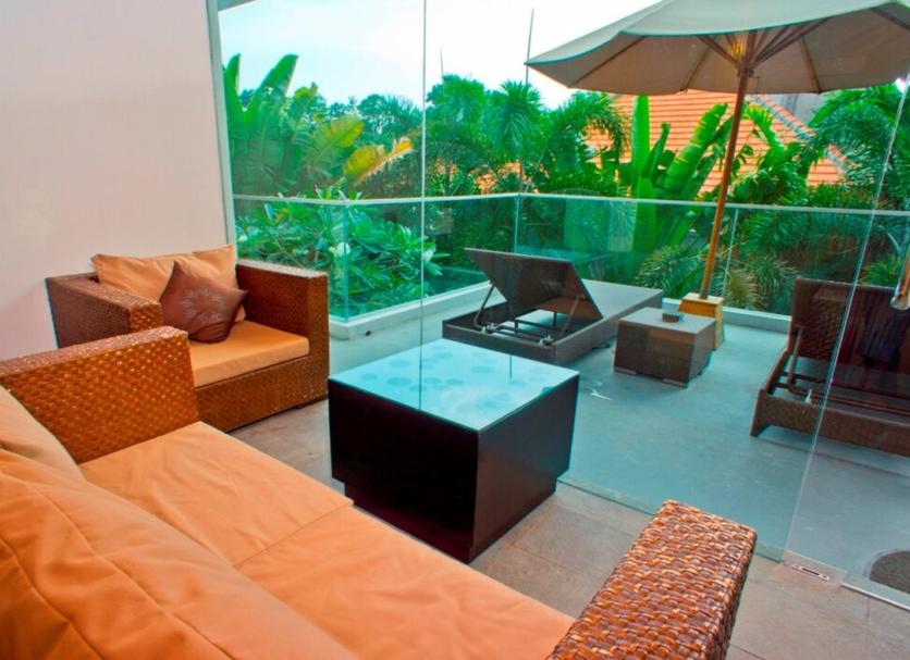 Balkon Foto