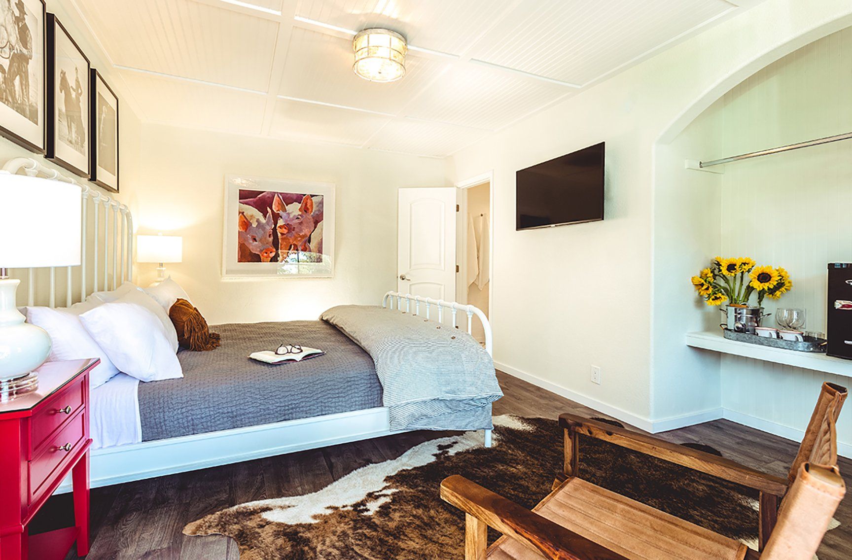 Schlafzimmer