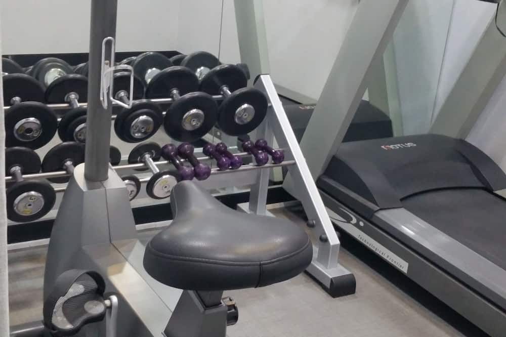 Fitnessbereich