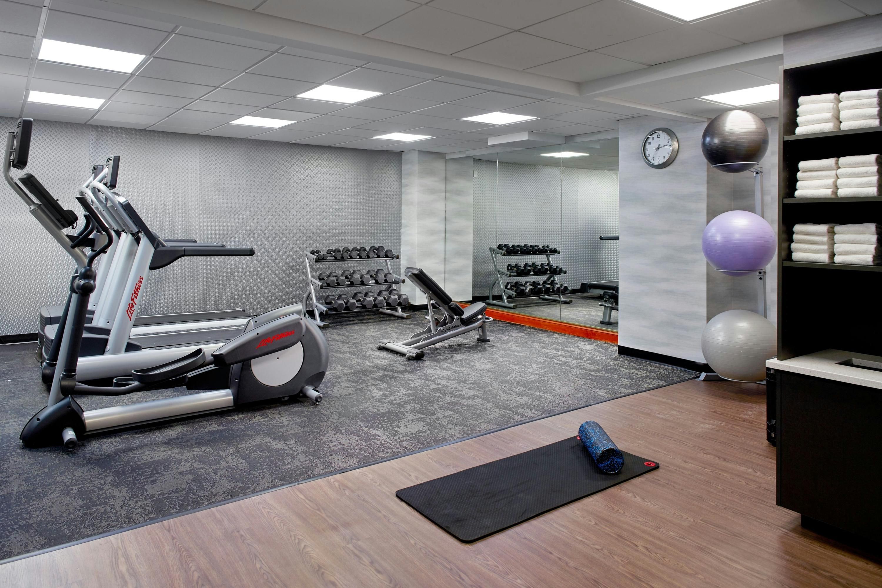 Fitnessbereich