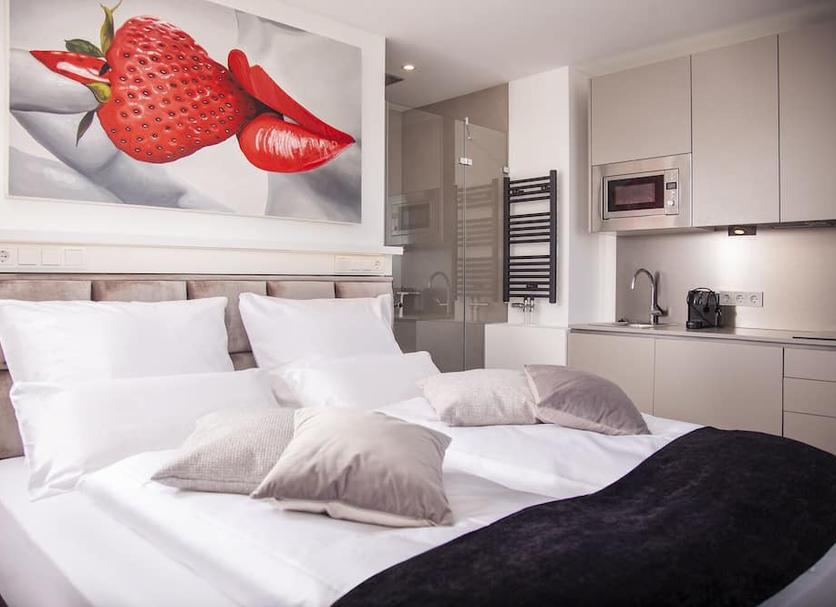Schlafzimmer Foto