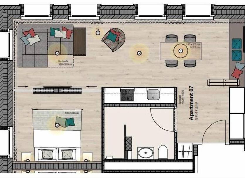 Floorplan Foto