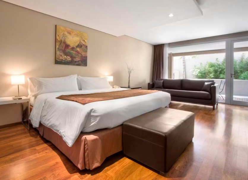 Schlafzimmer Foto