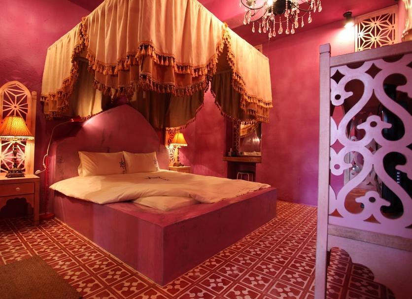Schlafzimmer Foto