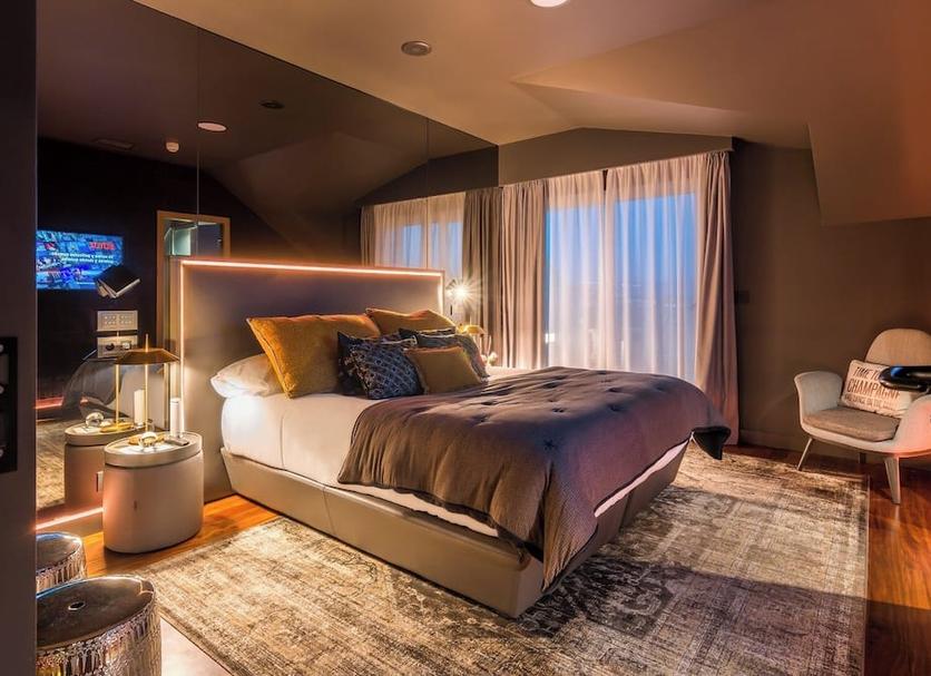Schlafzimmer Foto