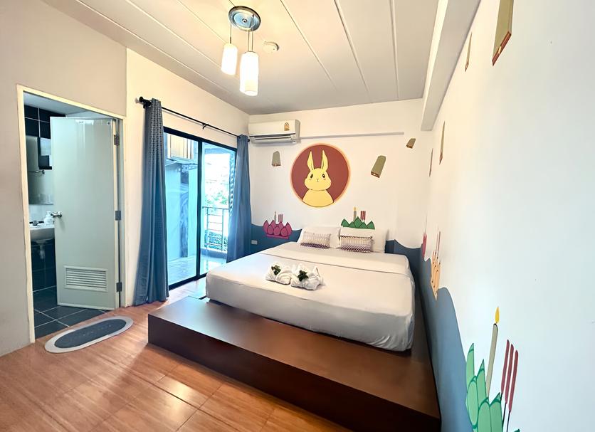 Schlafzimmer Foto