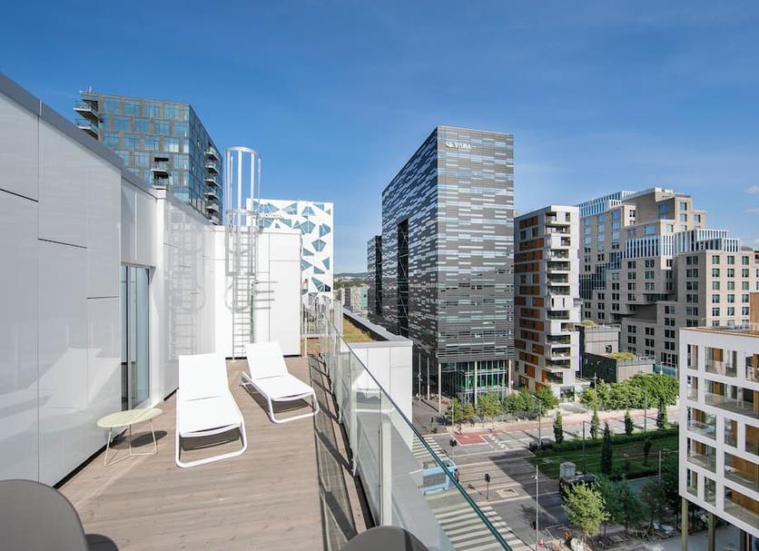 Balkon Foto
