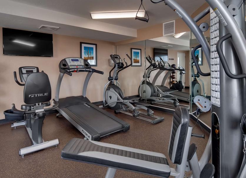 Fitnessbereich Foto