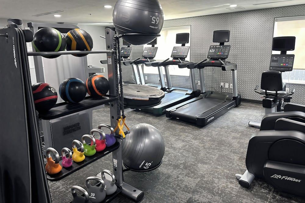 Fitnessbereich