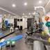 Fitnessbereich