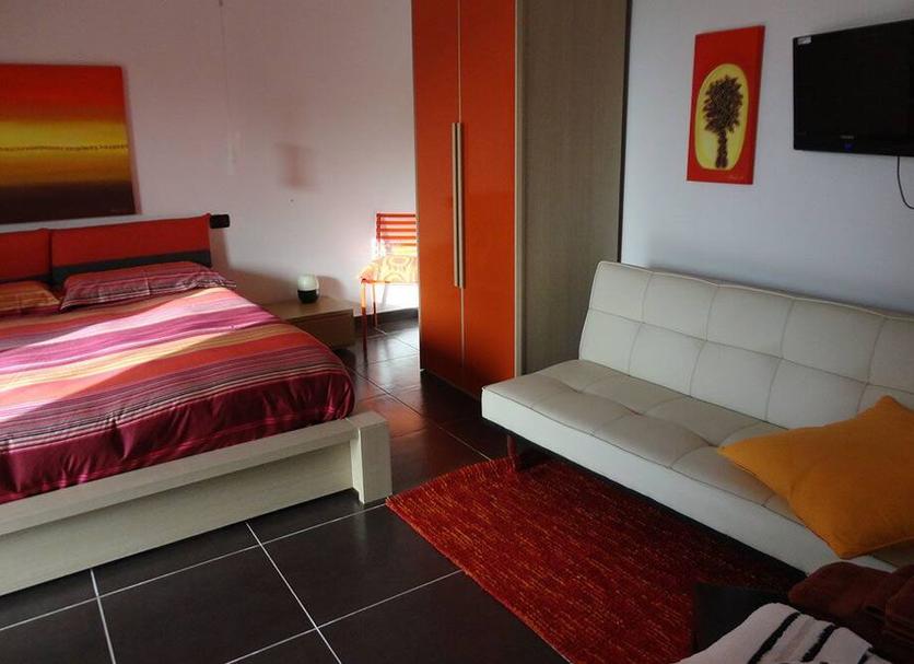 Schlafzimmer Foto