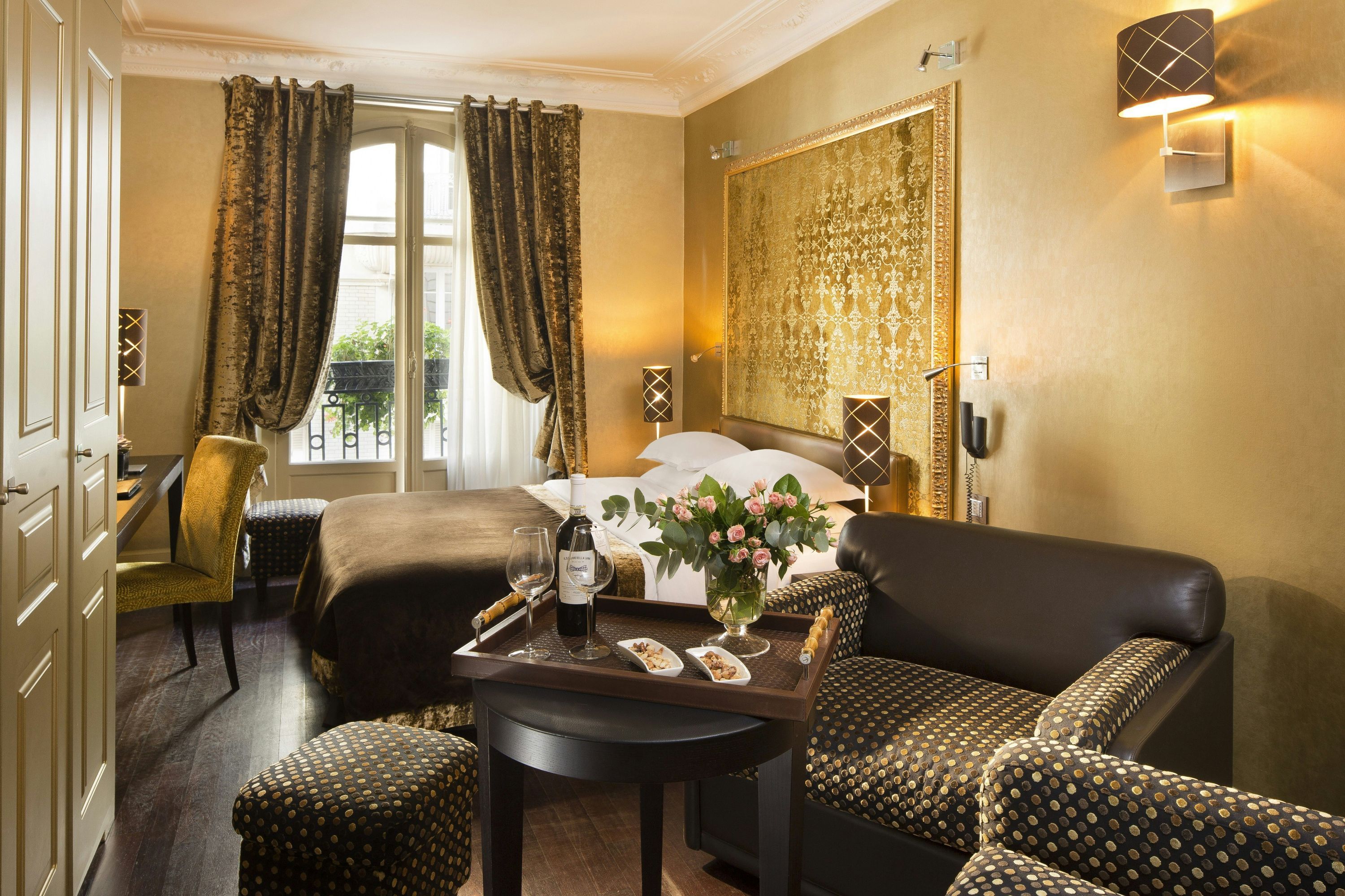 Schlafzimmer
