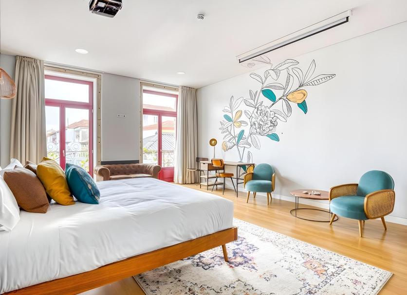 Schlafzimmer Foto