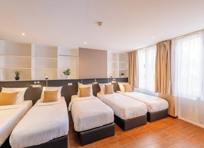 Schlafzimmer Foto