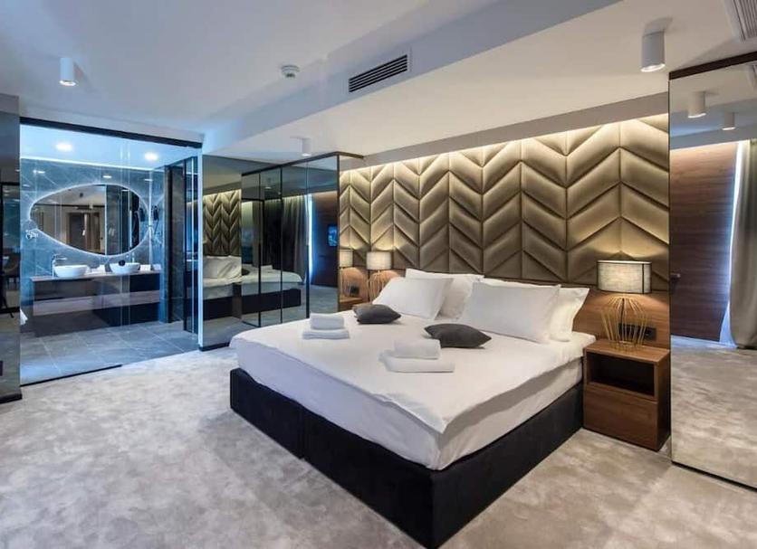 Schlafzimmer Foto