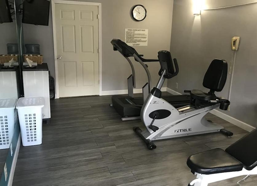 Fitnessbereich Foto