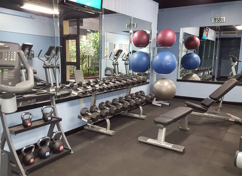 Fitnessbereich Foto