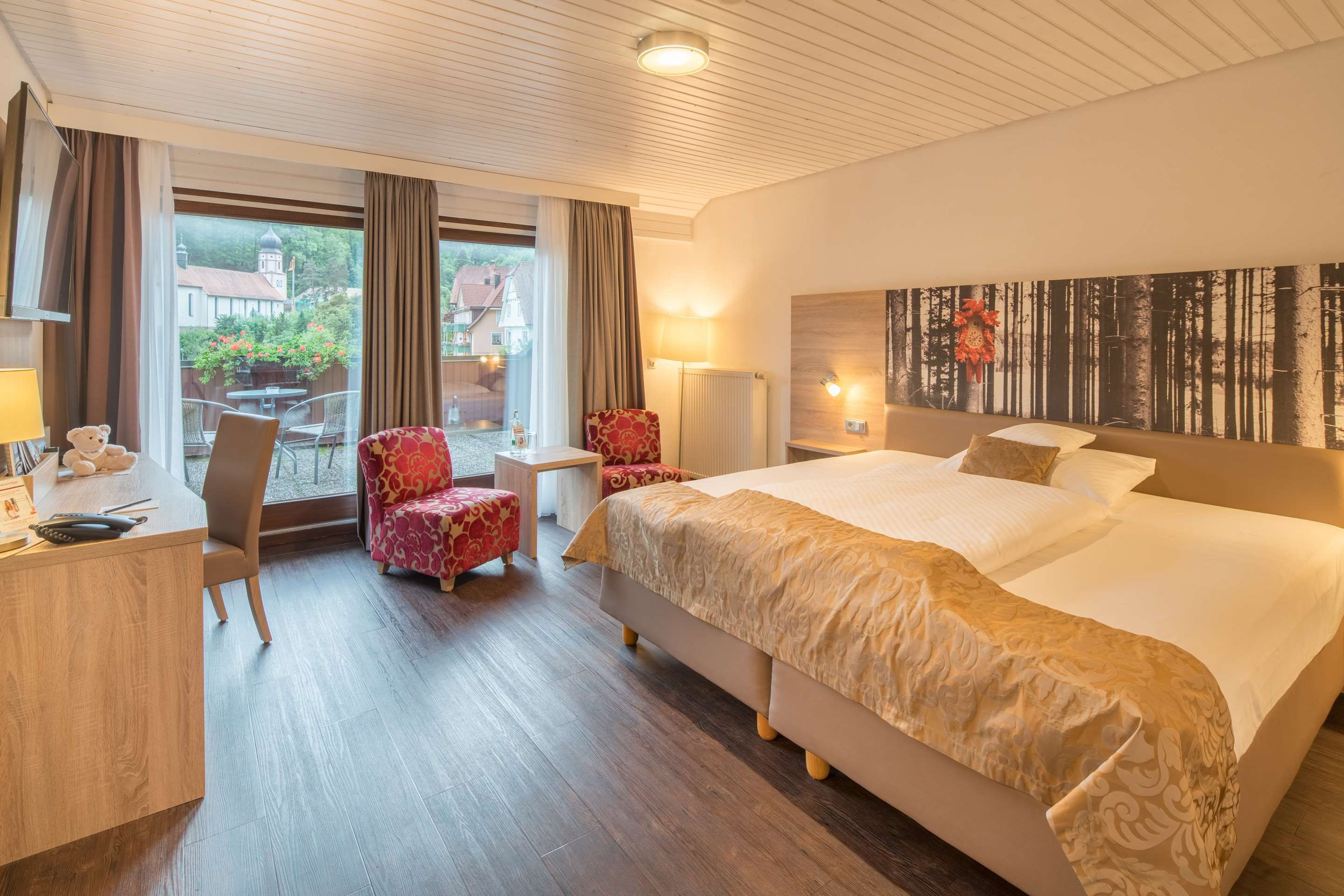 Schlafzimmer