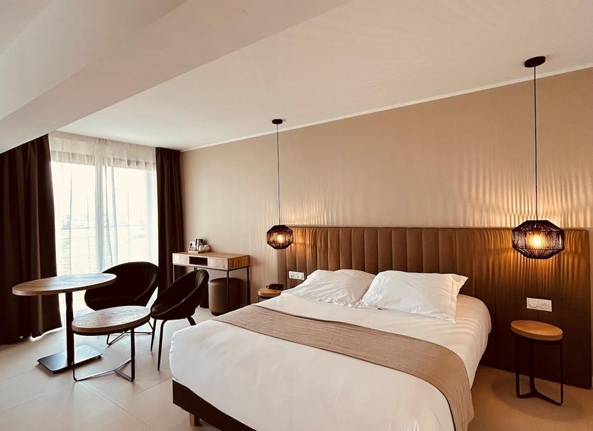 Schlafzimmer Foto