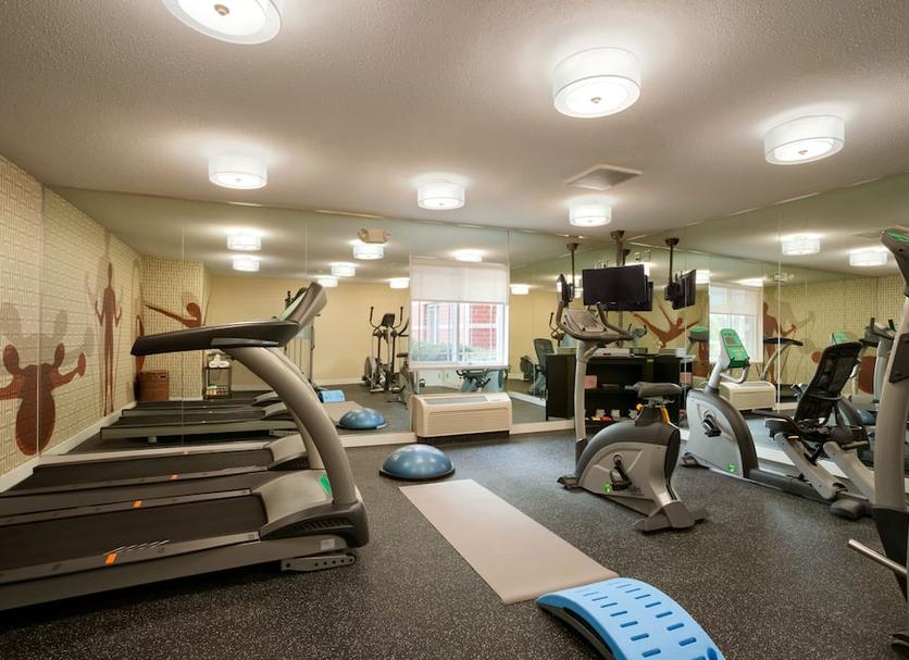Fitnessbereich Foto