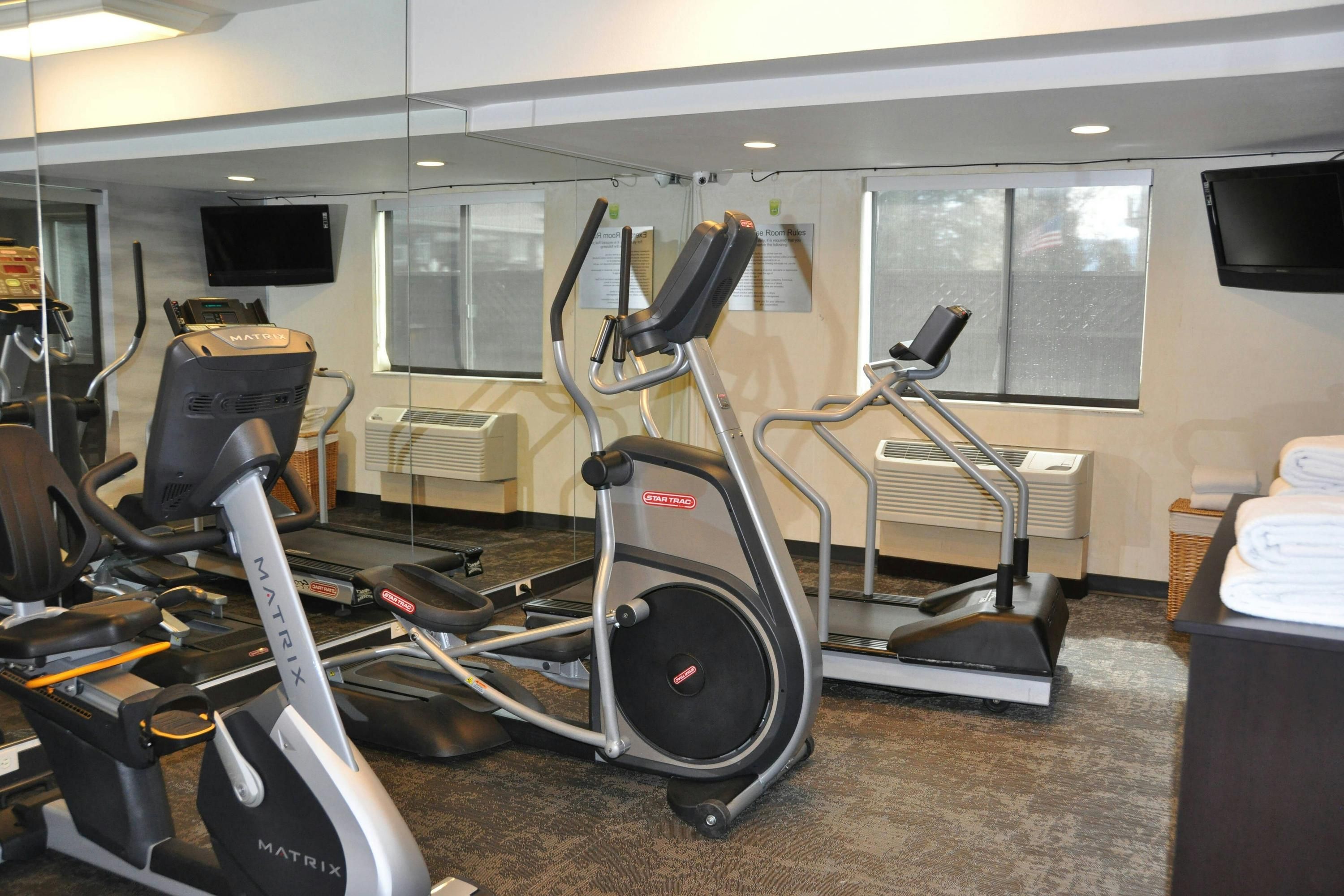 Fitnessbereich