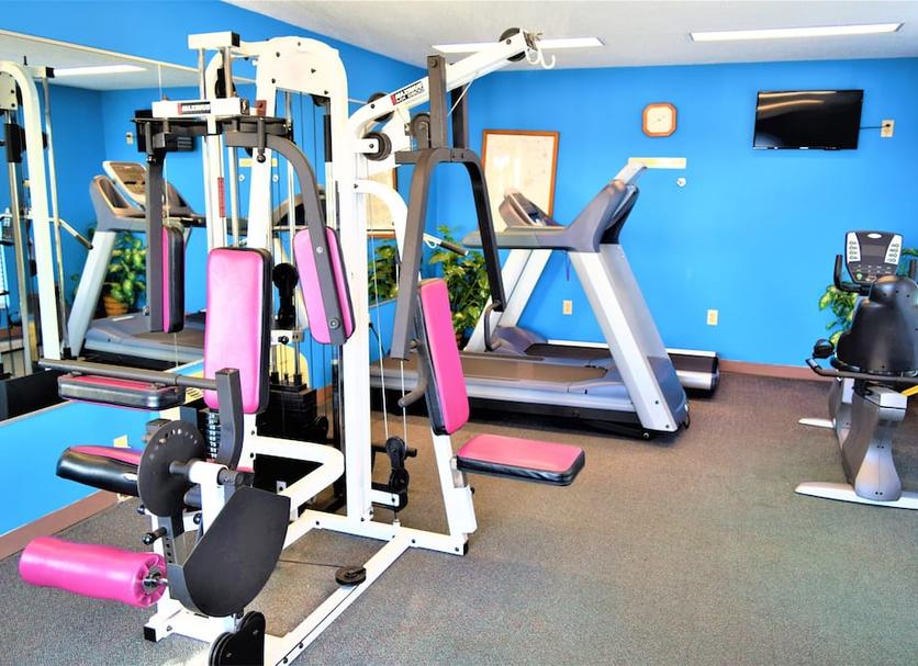 Fitnessbereich Foto