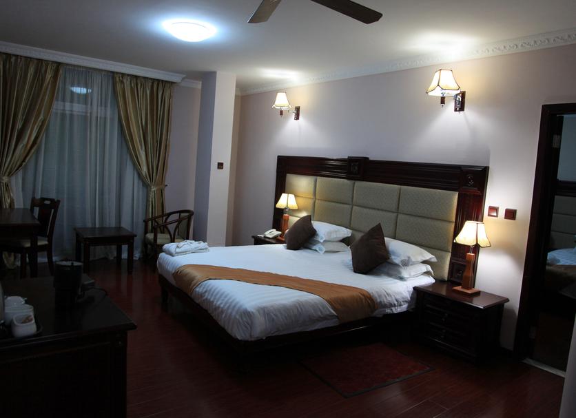 Schlafzimmer Foto