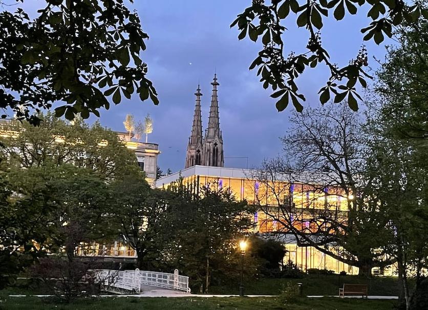 Außenansicht Foto