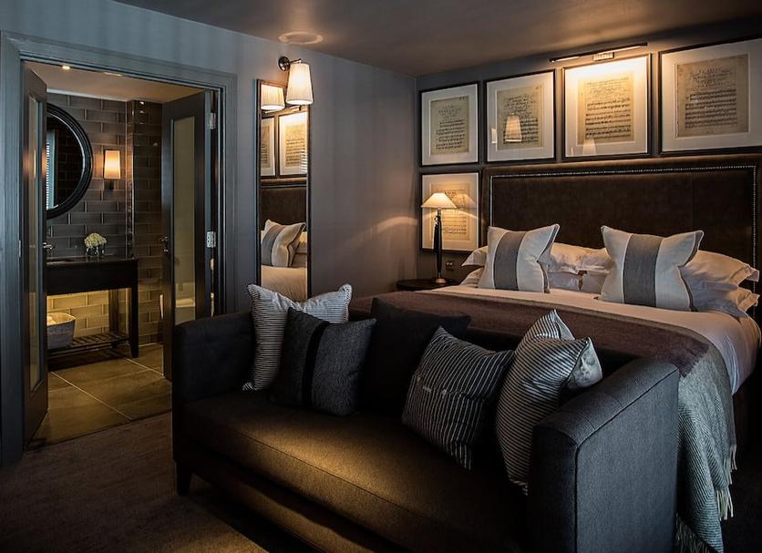 Schlafzimmer Foto