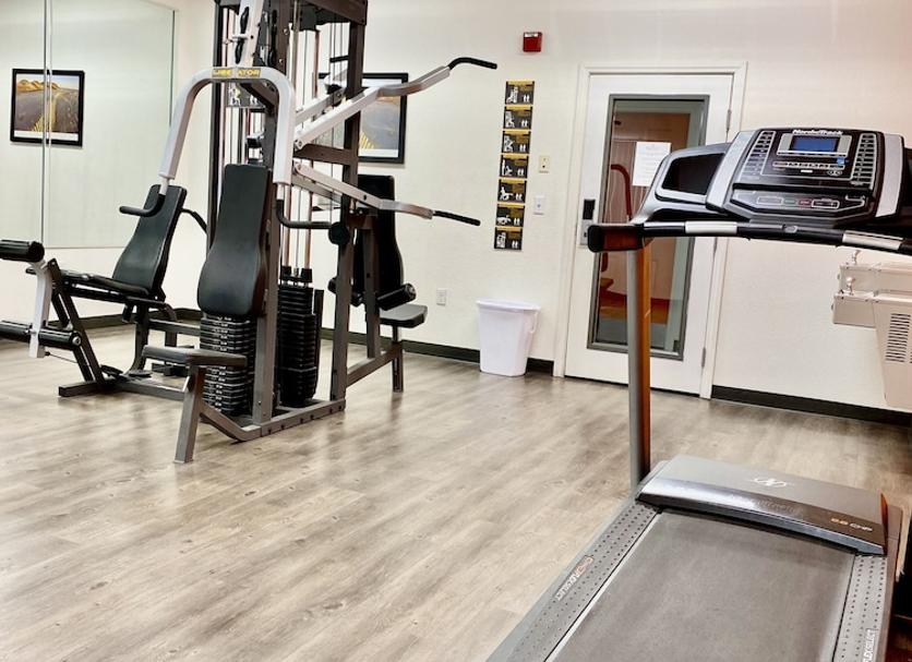 Fitnessbereich Foto