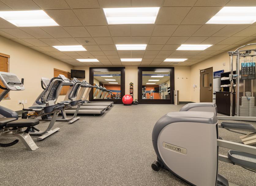 Fitnessbereich Foto