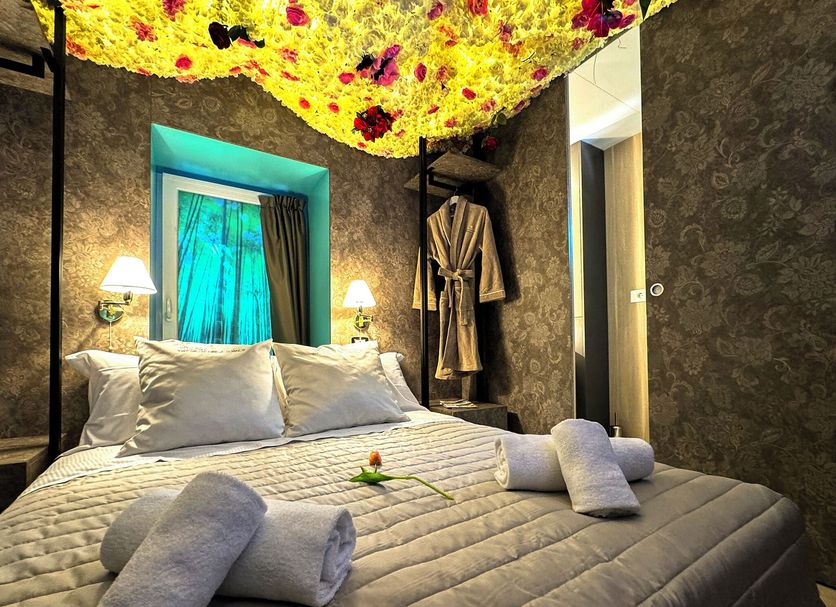 Schlafzimmer Foto