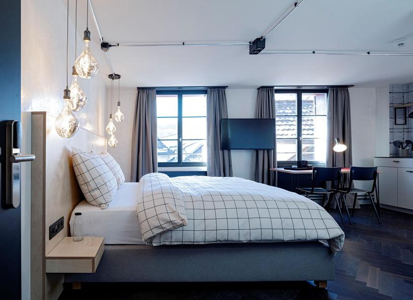Schlafzimmer Foto