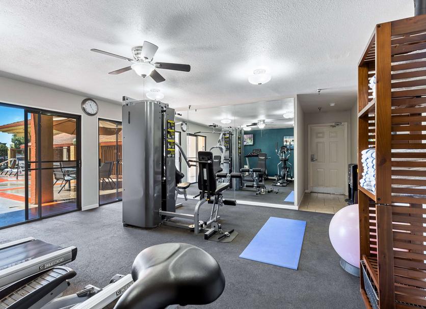 Fitnessbereich Foto