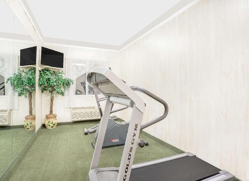 Fitnessbereich Foto