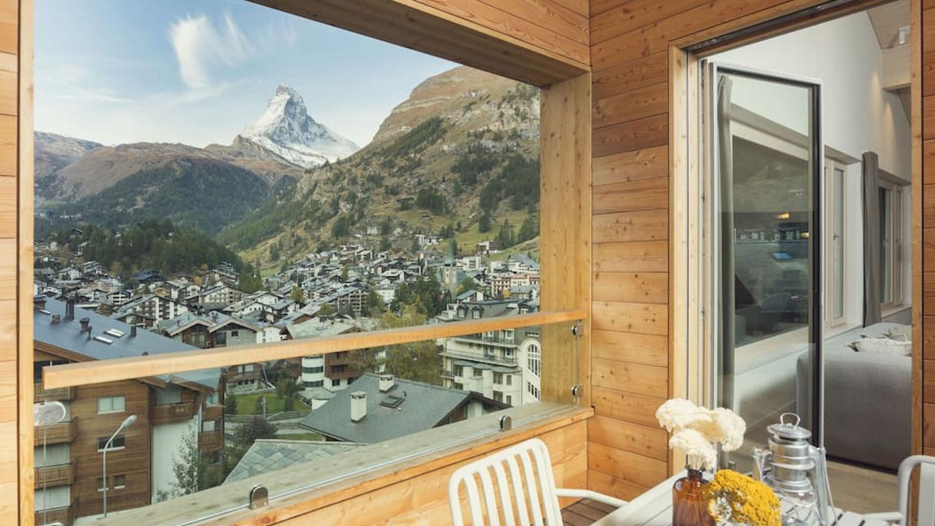 Overlook Lodge By Cervo Zermatt